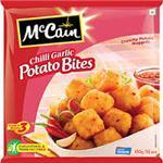 MCCAIN CHILLI GAR.POTATO BITES 700gm